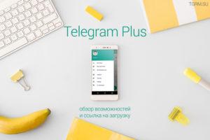 картинка: telegram plus skachat