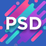 Канал PSD  Дизайн-пространство