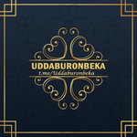 Канал UDDABURONBEKA