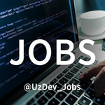 Канал UzDev Jobs – IT вакансии Узбекистана