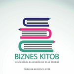 Канал Biznes Kitob