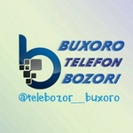 Канал BUXORO TELEFON BOZORI
